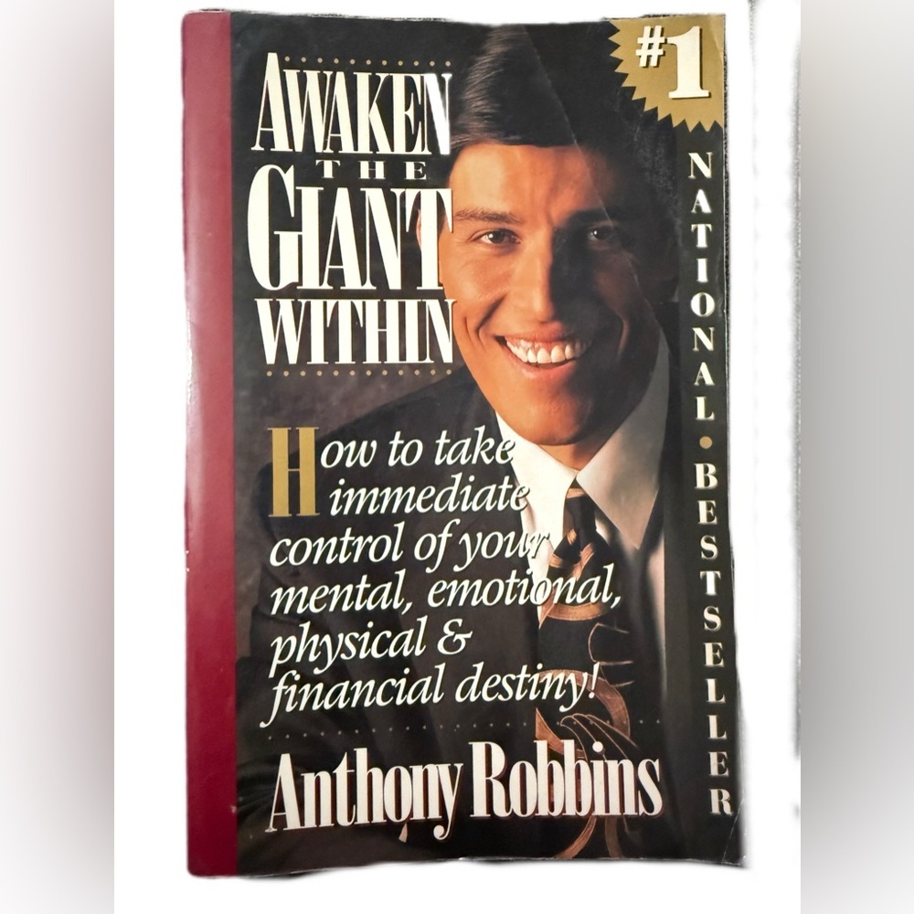 Awaken the Giant Within Book